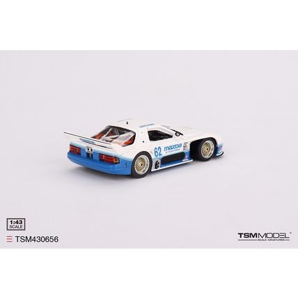MAZDA RX-7 GTO #62 1991 IMSA ROAD AMERICA - TRUE SCALE MINIATURES TSM430656 1/43