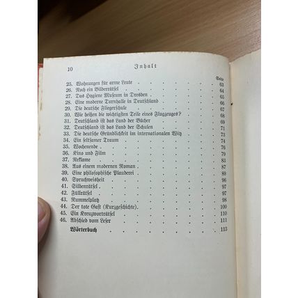 RARE* 1939 "BILDERLEFEBUCH" OTTO KOISCHWITZ GERMAN HARDBACK BOOK (P3)