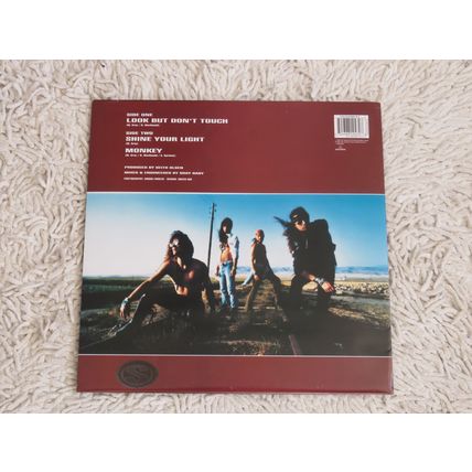 SKIN, THE SKIN UP EP 12" VINYL SINGLE, POSTER SLEEVE