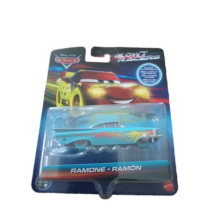 Disney Pixar Cars Glow in the dark Racers Ramone Metal Diecast Collectible