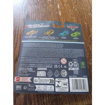 Disney Pixar Cars Glow in the dark Racers Ramone Metal Diecast Collectible