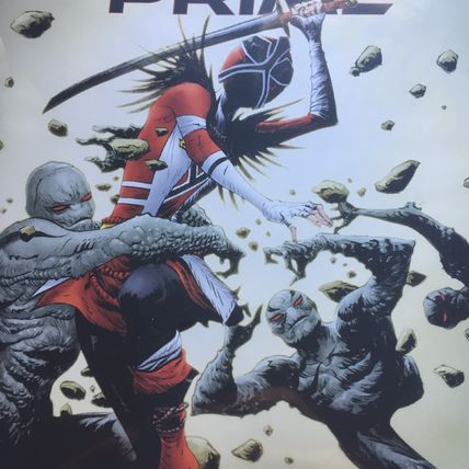2024 Boom Studios Power Rangers Prime Mora Cover A & Jae Lee Variant #1