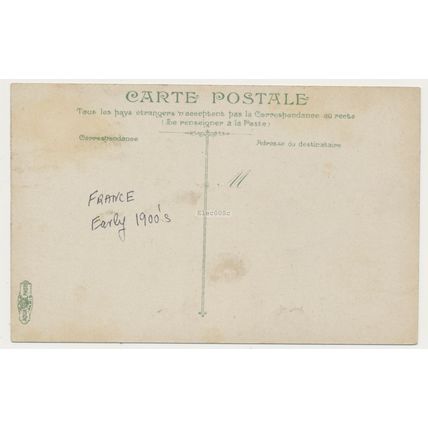 Le HAVRE. Chaussee des Etats Unis. early 20th C. RPPC Aqua Photo No. 1833