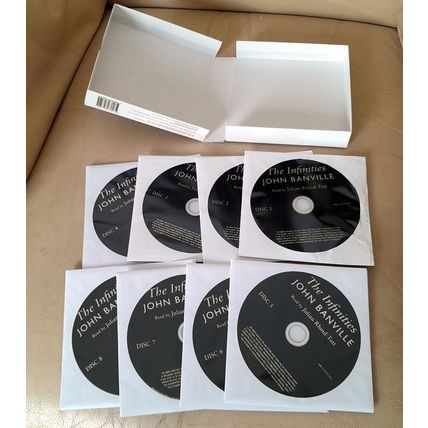 John Banville : The Infinities (9xCD) Audio Book : Unabridged