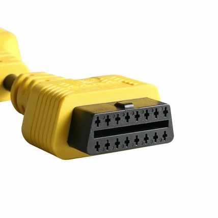1 X OBD2 ll OBD 16Pin Male to Female Extension Cable Diagnostic Extender