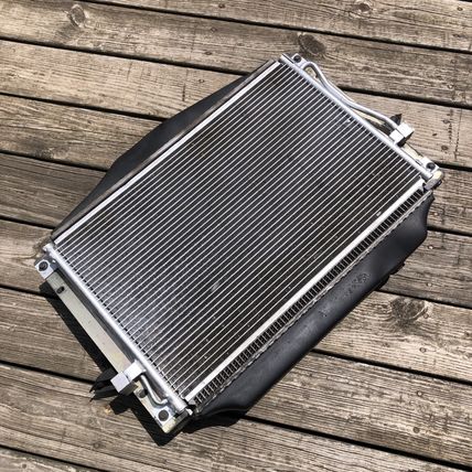 Volvo V70 T5 S70 V70 C70 850 R Turbo Intercooler Radiator Condenser Assembly