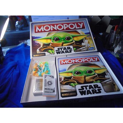 STAR WARS The Mandalorian MONOPOLY Game!! Sealed & Mint! $30.00 Shipped!!