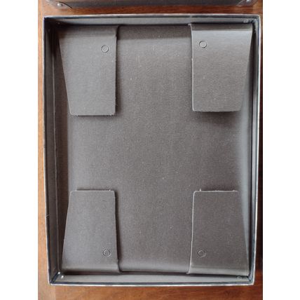 IKEA Storage boxes, set of 4 unused, incomplete, 37x29cms, 10/18 cms high