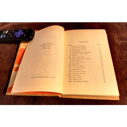 Old Vintage Childrens Book The Melted Coin W/Dustjacket 1944