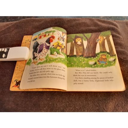 Little Golden Book Rabbit And His Friends By Richard Scarry (A) Edition 1953