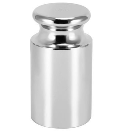 5 KG Calibration Weight, 5000G Precision Class M1 Steel Scale Calibration Weight