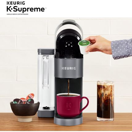 Keurig K-Supreme Single Serve K-Cup Pod Coffee Maker, Multistream Technology, 4