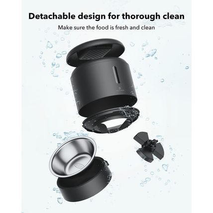 PETLIBRO Automatic Cat Feeder, Automatic Cat Food Dispenser with Freshness Prese