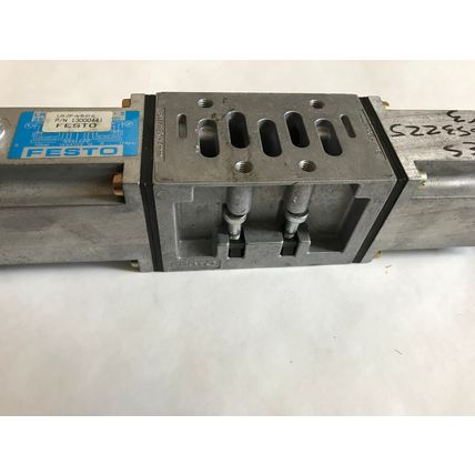 LOT 3 FESTO LA-ZP-A/B-D-2 PNEUAMTIC PRESSURE REGULATOR PLATE P/N 13000441,SD