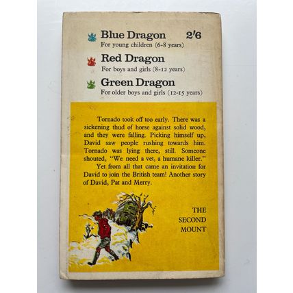 THE SECOND MOUNT (UK DRAGON PAPERBACK, 1967)