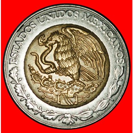 Ⰶ MINA (1789-1817):MEXICO 1810-2010★5 PESOS 2008! DISCOVERY★LOW START★NO RESERVE