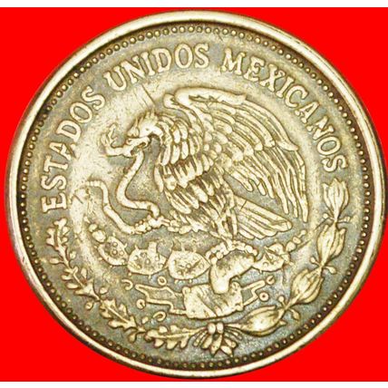 ⰆEMISSION SET:MEXICO★10-20-50-100-500-1000 PESOS 1985-1989★LOW START★NO RESERVE!