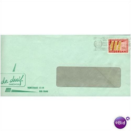 Netherlands 1963 - SG 946 - commercial cover 4