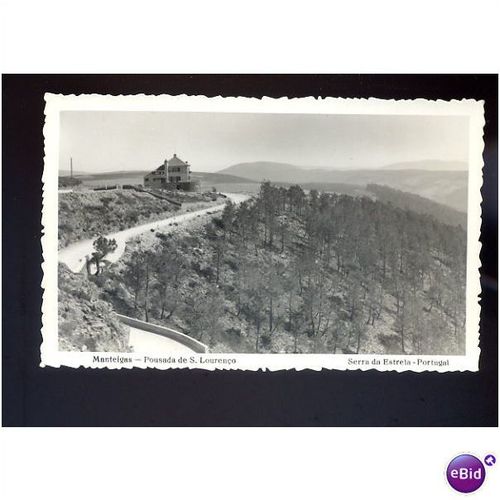 Portugal MANTEIGAS View Postcard by L.I.F.
