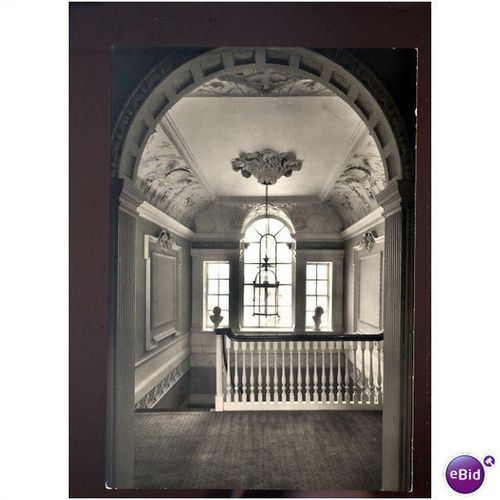 Cambridgeshire WISBECH Peckover House First Floor Postcard by National Trust