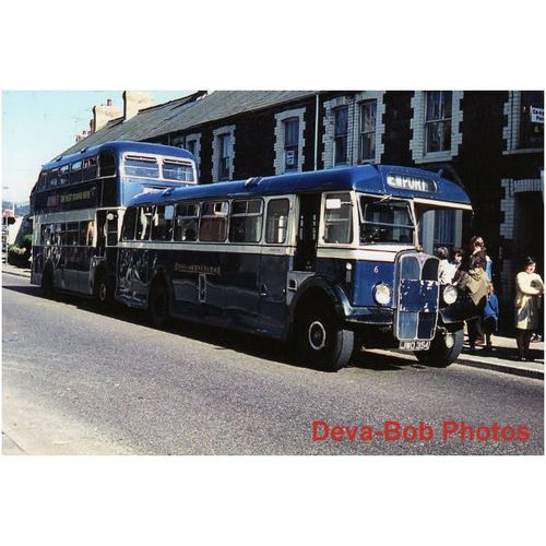 Bus Photo Bedwas & Machen UDC 6 AEC Regal III Bruce JWO354