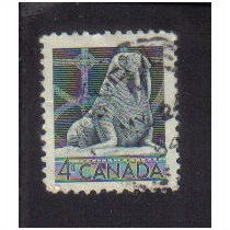 1954 canada walrus 4c f/u sg472