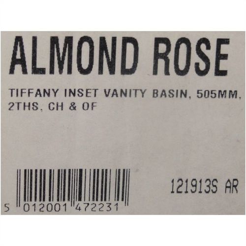 Armitage Shanks Tiffany 505mm 2TH Vanity Basin in various colours (see details)