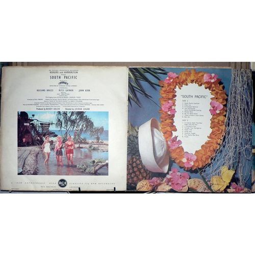 South Pacific LP - Soundtrack Rodgers & Hammerstein - Gatefold Redseal RB-16065