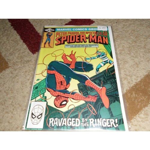 Spectacular Spider-Man (1976 1st Series) # 58....September 1981
