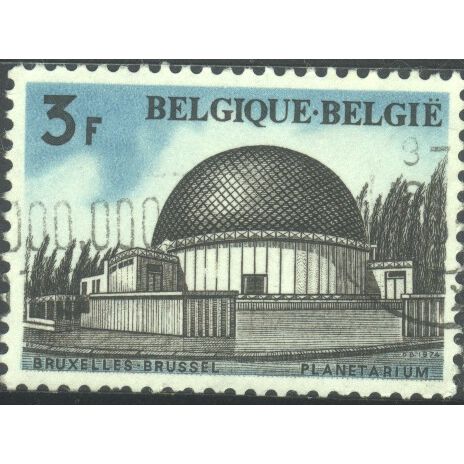 Belgium 1974 - SG2354 - 3f brown & blue - New Planetarium Brussels - used