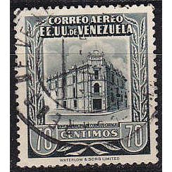 VENEZUELA [1953] MiNr 0960 ( O/used ) Architektur