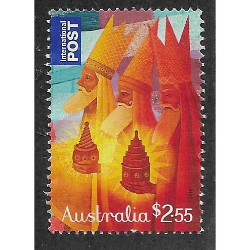 AUS 2015 $2.55 ' CHRISTMAS' FINE USED (EBID54-074)