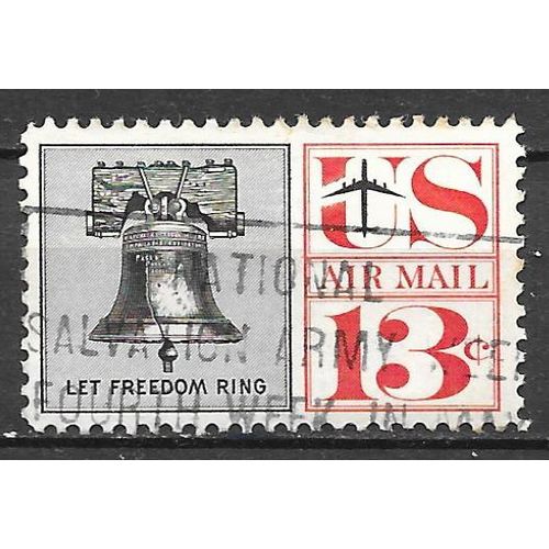 USA N° PA 57 YVERT OBLITERE ( USD )