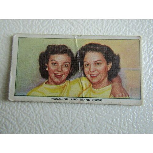 The British Automatic Co Ltd Weighing Cards 1955 ~ Sportsmen Card Variants (e18)