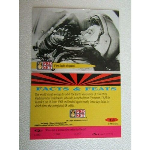 Pro Set 1992 Guinness Book of Records Trade Cards Card Variants (eb2)
