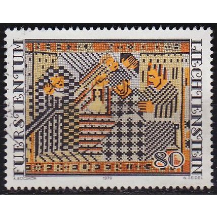 LIECHTENSTEIN [1979] MiNr 0740 ( O/used )