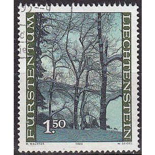 LIECHTENSTEIN [1980] MiNr 0760 ( O/used ) Pflanzen