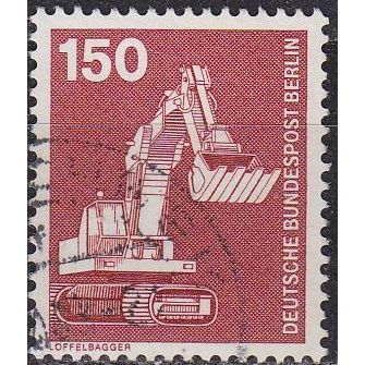 GERMANY BERLIN [1978] MiNr 0584 ( O/used ) Technik