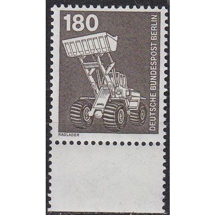 GERMANY BERLIN [1978] MiNr 0585 ( **/mnh ) Technik