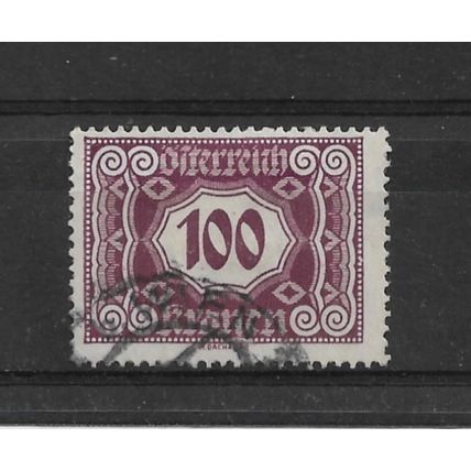 Austria.D532 100k Purple.Fine Used.Aug22