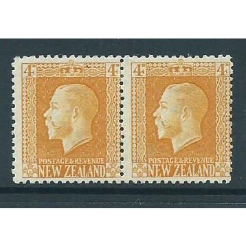 new zealand stamps sg421 sg 421 hm pair