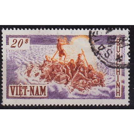 VIETNAM SÜD SOUTH [1955] MiNr 0105 ( O/used )