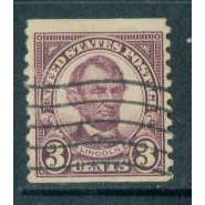 Used 600 3c Abraham Lincoln Barely Clears NA1417