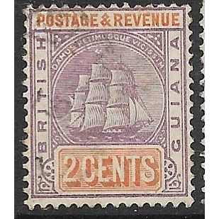 BRITISH GUIANA 1889 SG 194 - fine used (o)