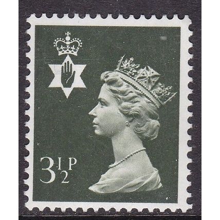 Northern Ireland 1974 Machin 2 bands 3.5p Mint Never Hung SG N115 VGC