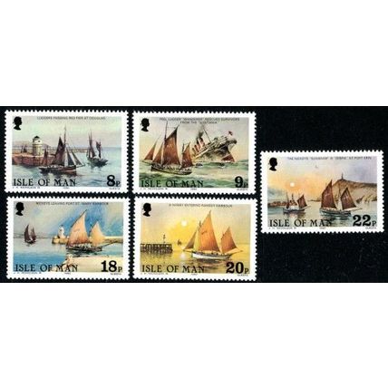 1981_Fishermen Unmounted Mint NB1