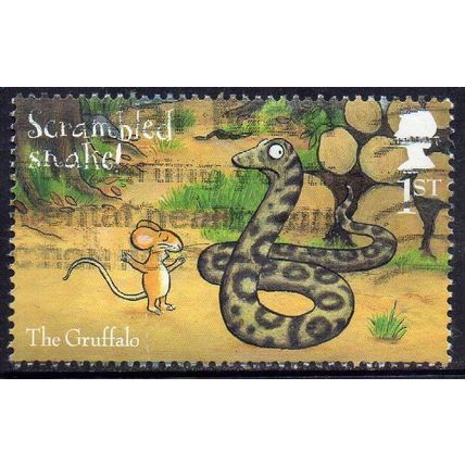 GB 2019 Children's Books - The Gruffalo - Scrambled Snake 1st Used