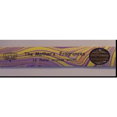 TWO PACK: Vanilla (Consecration) Nag Champa, Mother's India Fragrance, 12 Sticks