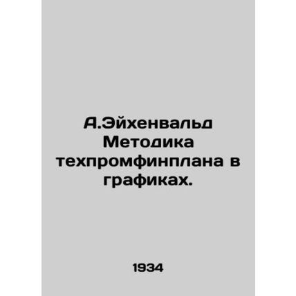 A.Eichenwald Methodology of techpromfinplan in graphs. In Russian /A.Eykhenvald