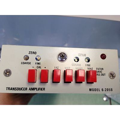 HIMMELSTEIN TRANSDUCER 6-205B AMPLIFIER assy NO 224-6174 224-4750F 224-4749F,AG